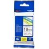 Brother - Brother TZES241 18mm Black on White Strong Adhesive TZE Tape