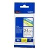 Brother - Brother TZES251 24mm Black on White Strong Adhesive TZE Tape