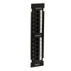 4Cabling - 4Cabling 12-Port Cat6 Patch Panel (Wall Mount)