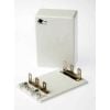4Cabling - 4Cabling 30 Pair Box with Standard BackMount Frame Unloaded Snap-on Cover
