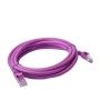 Cat6 Network Cables - 8Ware Cat6a UTP Ethernet Cable Snagless 3m Purple