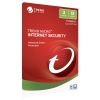 Home & SOHO Antivirus & Internet Security Software - Trend Micro Internet Security (1-3 Devices) 12 month Add-On