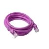 Cat6 Network Cables - 8Ware Cat6a UTP Ethernet Cable Snagless 2m Purple
