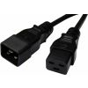 8Ware Power Cable Accessories - 8Ware Power Cable Extension IEC-C19 Male to IEC-C20 Female in 2m