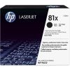 HP Toner Cartridges - HP 81X Black LaserJet Toner Cartridge