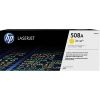 HP Toner Cartridges - HP 508A Yellow LaserJet Toner Cartridge