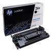 HP Toner Cartridges - HP Toner Cartridge 26X Black