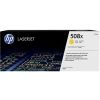 HP Toner Cartridges - HP 508X Yellow LaserJet Toner Cartridge