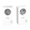 D-Link Other Accessories - D-Link PowerLine AV2 1000 Passthrough Adapter Starter Kit