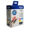 Brother - Brother LC3317 Colour Value Pack 1x Cyan 1x Magenta 1x Yellow