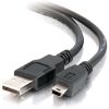 Audio Adapters - ALOGIC 1m USB 2.0 Type A to Type B Mini Cable Male to Male