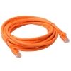 Cat6 Network Cables - 8Ware Cat6a UTP Ethernet Cable Snagless 2m Orange