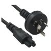 Power Cables - 8Ware Power Cable from 3-Pin AU Male to IEC C5 Female Plug in 2m