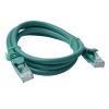 Cat6 Network Cables - 8Ware Cat6a UTP Ethernet Cable Snagless 3m Green