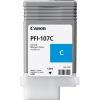 Canon Ink Cartridges - Canon PFI-107C Cyan Ink 130ML