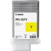 Canon Ink Cartridges - Canon PFI-107Y Yellow Ink 130ML