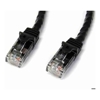 Cat6 Network Cables - StarTech STARTECH.COM CAT6 ETHERNET CABLE 15M BLACK 650MHZ 100W Snagless PATCH CORD LTW