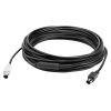 Logitech Webcams - Logitech Group 10m Extended Cable