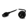 8Ware Power Cables - 8Ware Power Cable from 3-Pin AU Male to 2 IEC C19 Female Plug in 2m 15A