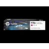 HP - HP 976Y Magenta Original Ink Cartridge 552/577 Series