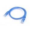 Cat6 Network Cables - 8Ware Cat6a UTP Ethernet Cable Snagless 0.5m (50cm) Blue