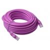 Cat6 Network Cables - 8Ware Cat6a UTP Ethernet Cable Snagless 10m Purple