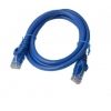 Cat6 Network Cables - 8Ware Cat6a UTP Ethernet Cable Snagless 1m (100cm) Blue