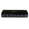 StarTech USB Hubs - StarTech 7-Port SuperSpeed USB 3.0 Hub w/ Adapter