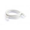 Cat6 Network Cables - 8Ware Cat6a UTP Ethernet Cable Snagless 2m Grey