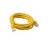 Cat6 Network Cables - 8Ware Cat6a UTP Ethernet Cable Snagless 2m Yellow