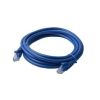 Cat6 Network Cables - 8Ware Cat6a UTP Ethernet Cable Snagless 30m Blue