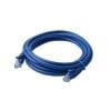 Cat6 Network Cables - 8Ware Cat6a UTP Ethernet Cable Snagless 3m Blue
