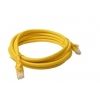 Cat6 Network Cables - 8Ware Cat6a UTP Ethernet Cable Snagless 3m Yellow