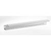 4Cabling - 4Cabling Slotted Cable Ducting 2m Length 65 x 65mm White