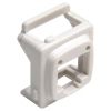 Cable Management & Installation - 4Cabling RJ45 Clipsal Bezel White 10 Pack
