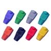 Cable Management & Installation - 4Cabling RJ45 Cable Boots Grey 10 Pack