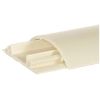 4Cabling - 4Cabling Cable Floor Trunking Plastic 60mm 13mm x 2m White