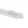 4Cabling - 4Cabling Cable Ducting 50mm (W) x 25mm (H) x 2m White