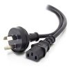 ALOGIC Power Cables - ALOGIC 3m Aus 3-Pin Wall to IEC C13 Male to Female