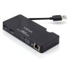 Docks & Port Replicators - ALOGIC VROVA USB 3.0 Universal Portable Docking Station HDMI or VGA/Gigabit Ethernet/USB 3.0