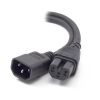 ALOGIC Power Cables - ALOGIC 2m IEC C14 to IEC C15 High Temperature Male to Female MOQ:7