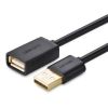 UGREEN - UGREEN USB 2.0 A Male to A Female Extension Cable 2m