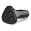 Phone & Tablet Car Chargers - UGREEN 29W 3-Port USB Car Charger Black