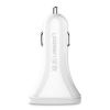 Phone & Tablet Car Chargers - UGREEN 29W 3-Port USB Car Charger White
