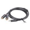 UGREEN Audio Cables - UGREEN 3.5mm Male to 2RCA Male Cable 2m