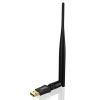 Wireless Network Adapters - Simplecom NW611 AC600 Wi-Fi Dual Band USB Adapter with 5dBi High Gain Antenna