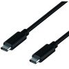 USB 3.0 Cables - Astrotek USB 3.1 Type C Male to USB3.1 Type C Male Cable 1m