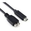 USB Type-C / 3.1 Cables - Astrotek USB 3.1 Type C Male to USB 3.0 Micro B Male Cable 1m