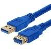 USB 3.0 Cables - Astrotek USB 3.0 Extension Cable 2m Type A Male to Type A Female Blue Colour