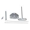 Ergotron - Ergotron Kit LX Grommet Mount Accessory